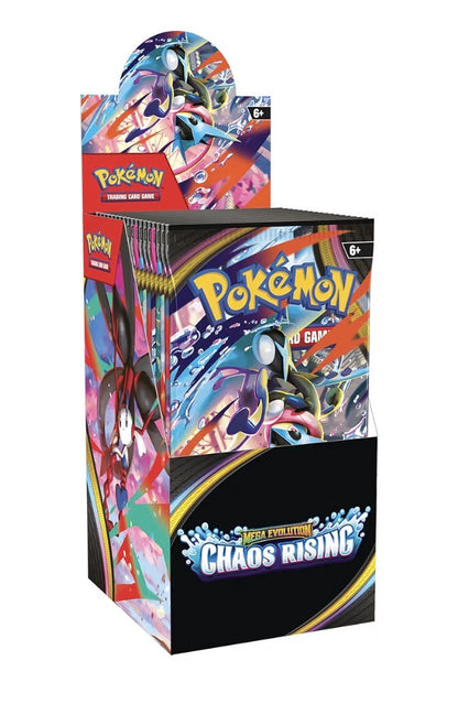 Pokémon Chaos Rising Booster Display (18 booster packs)