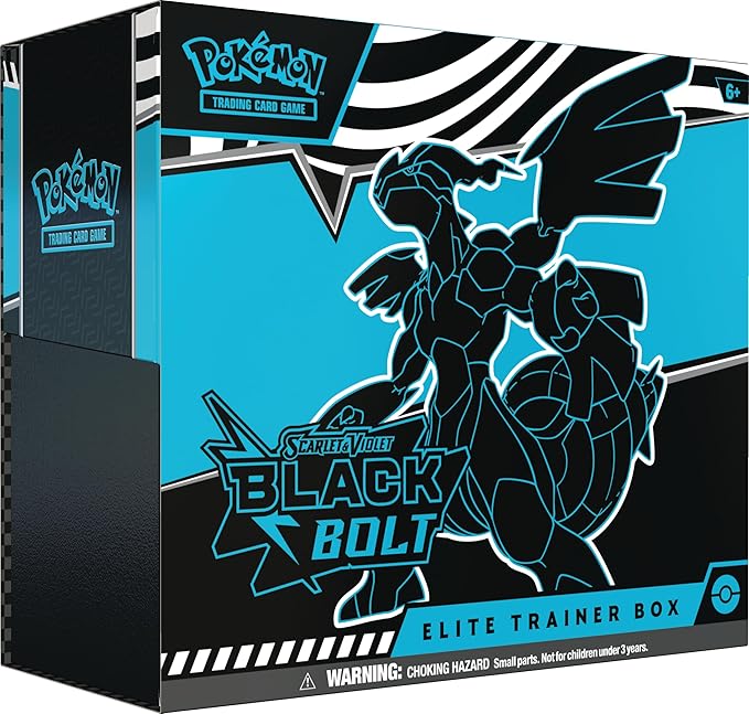 Pokémon Black Bolt ETB (Elite Trainer Box)