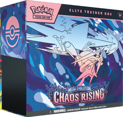 Pokémon Chaos Rising Elite Trainer Box