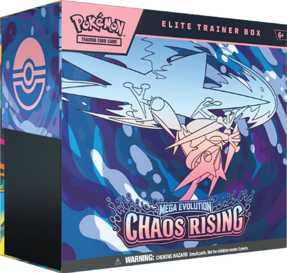 Pokémon Chaos Rising Elite Trainer Box