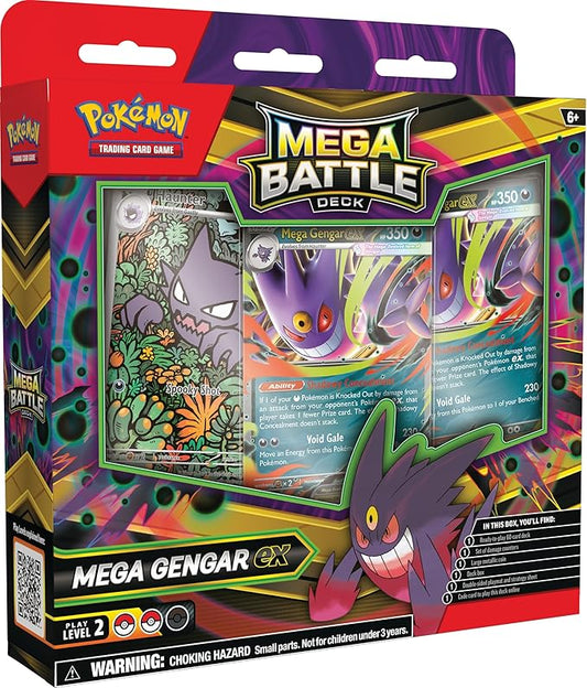 Pokémon Mega Battle Deck Mega Gengar ex