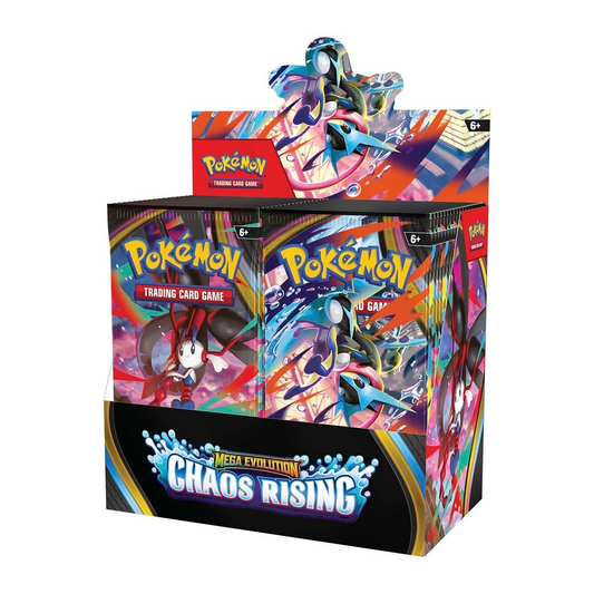Pokémon Chaos Rising Booster Display Box (36 Packs)