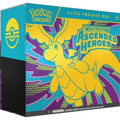 Pokémon Mega Evolution Ascended Heroes (Elite Trainer Box)