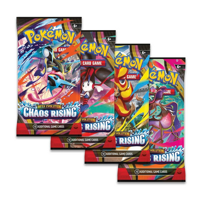 Pokémon Chaos Rising Booster Display Box (36 Packs)