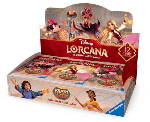 Disney Lorcana Reign of Jafar Booster Display (24 Packs)