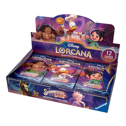 Disney Lorcana Shimmering Skies Booster Display (24 Packs)