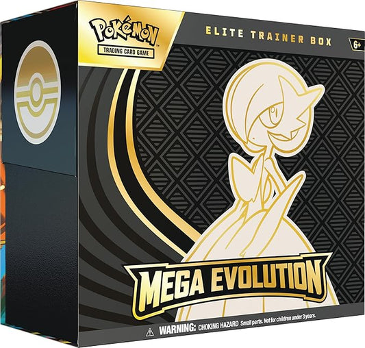 Pokémon Mega Evolution ETB (Elite Trainer Box) [Mega Gardevoir]