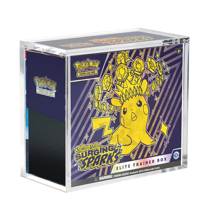 Pokémon Acrylic Case for Elite Trainer Box