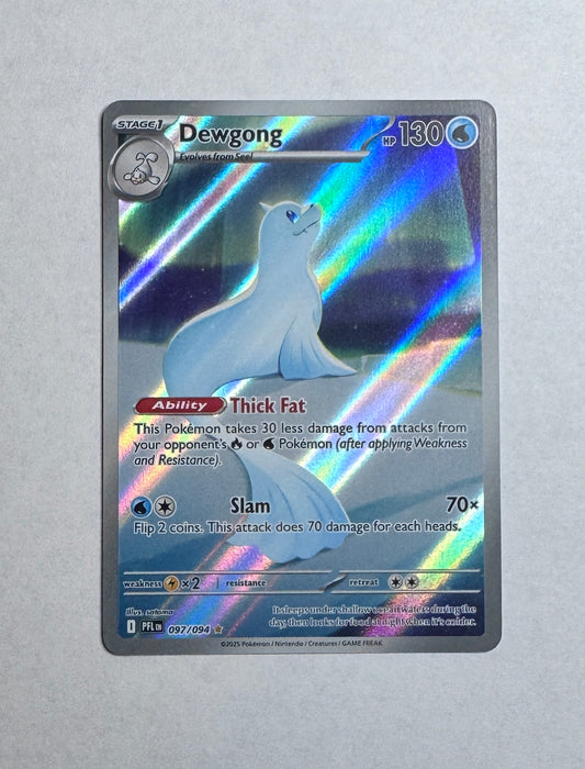 Pokémon Phantasmal Flames - Dewgong 097/094 Single Card