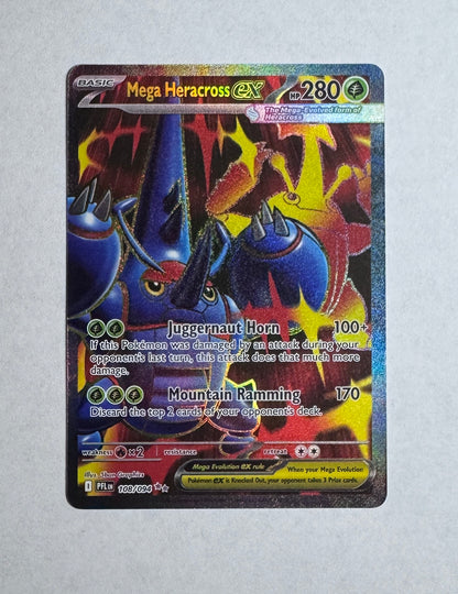 Pokémon Phantasmal Flames Mega Heracross ex - 108/094