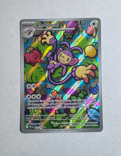Pokémon Phantasmal Flames Ambipom - 107/094