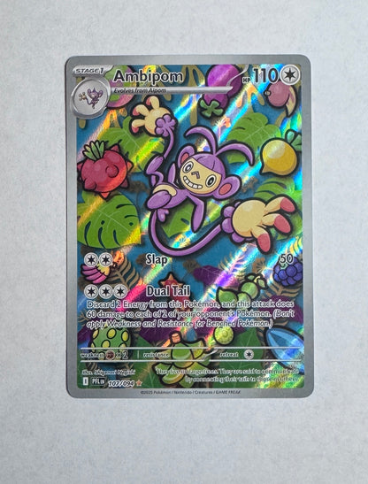 Pokémon Phantasmal Flames Ambipom - 107/094