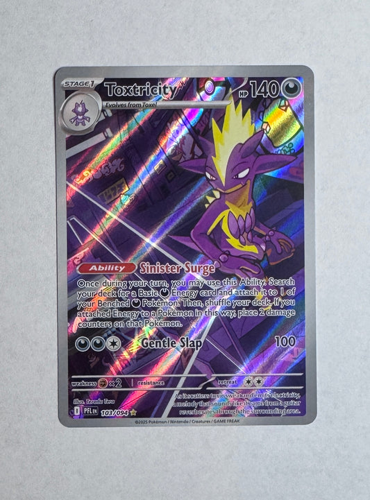 Pokémon Phantasmal Flames Toxtricity - 103/094