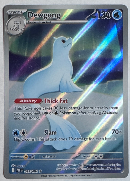 Pokémon Phantasmal Flames - Dewgong 097/094 Single Card