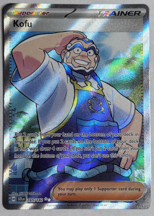 Pokémon Stellar Crown - Kofu 165/142