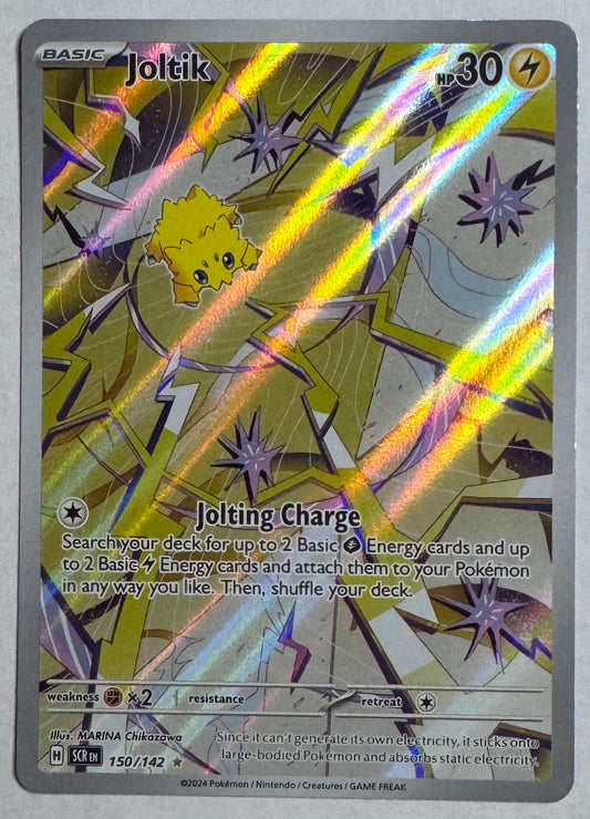 Pokémon Stellar Crown - Joltik 150/142