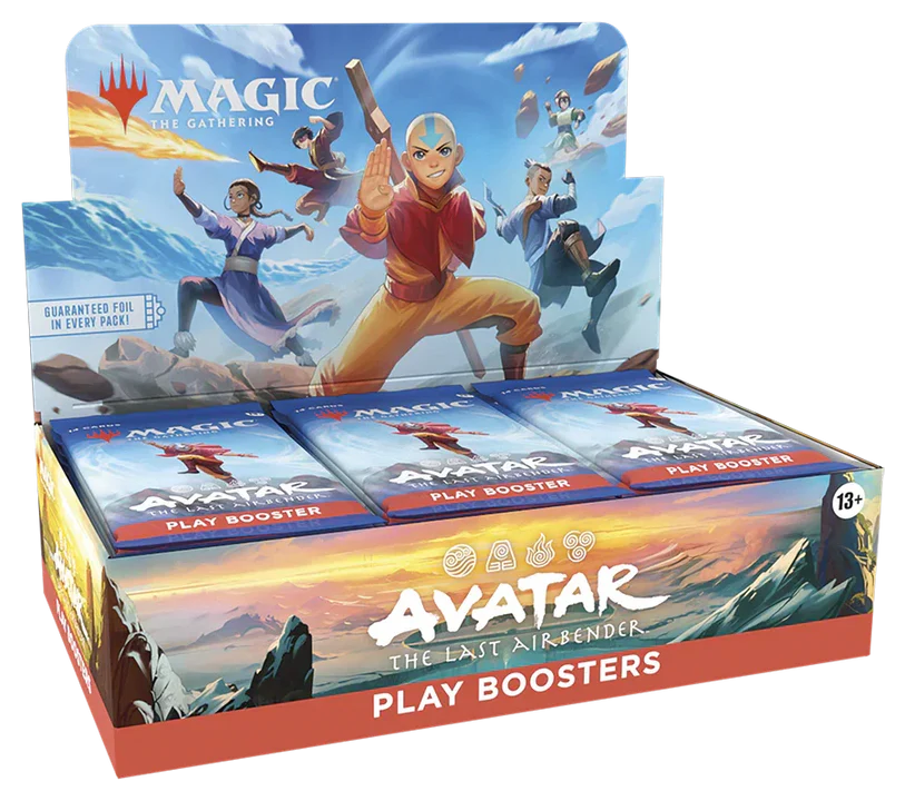 Magic: The Gathering - Universes Beyond - Avatar: The Last Airbender - Play Booster Box (30x Packs)