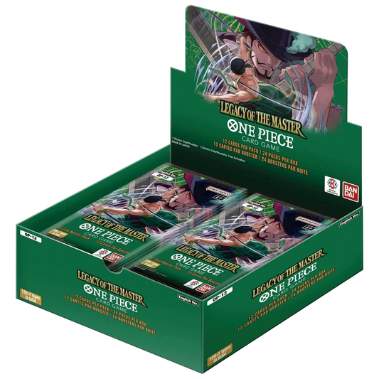 One Piece TCG - Legacy of the Master (OP-12) Booster Box (24x Packs)