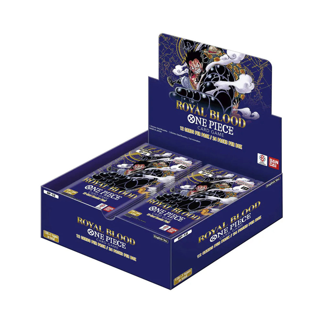 One Piece Card Game: Royal Blood (OP-10) Booster Box (24x Packs)