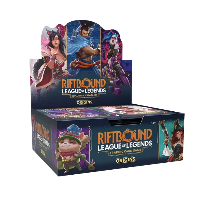 RiftBound: League of Legends Origins - Booster Display