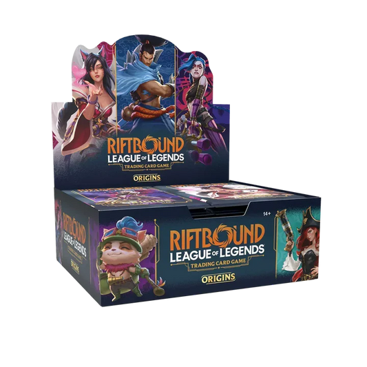 RiftBound: League of Legends Origins - Booster Display