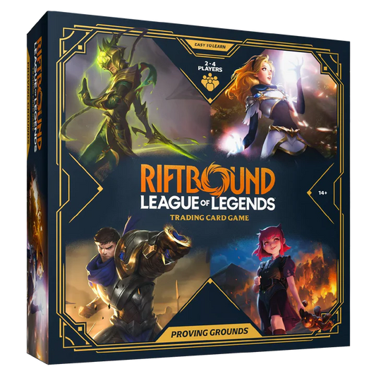 Riftbound: League of Legends Origins - Proving Grounds Box Set