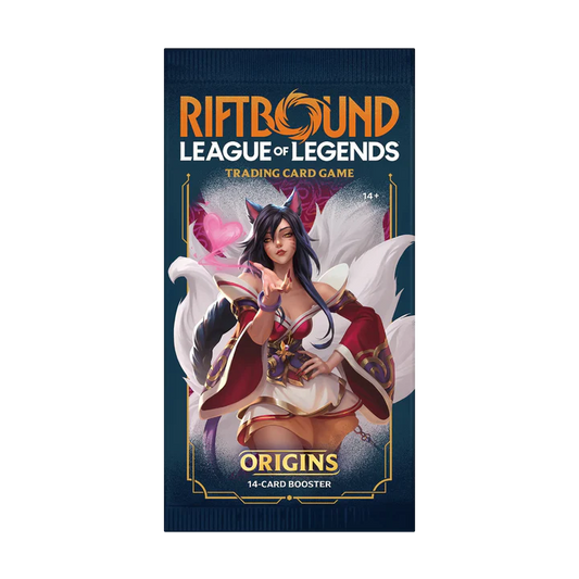Riftbound: League of Legends Origins - Booster Pack