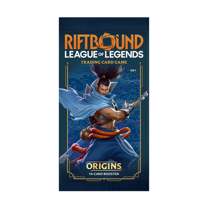 Riftbound: League of Legends Origins - Booster Pack