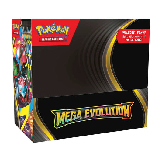 Pokémon Mega Evolution Enhanced Booster Box