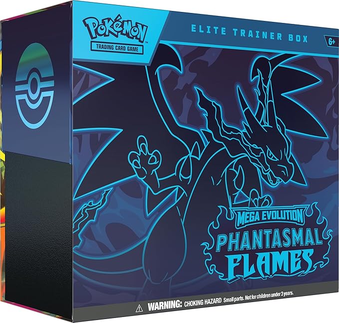 Pokémon Phantasmal Flames ETB (Elite Trainer Box)