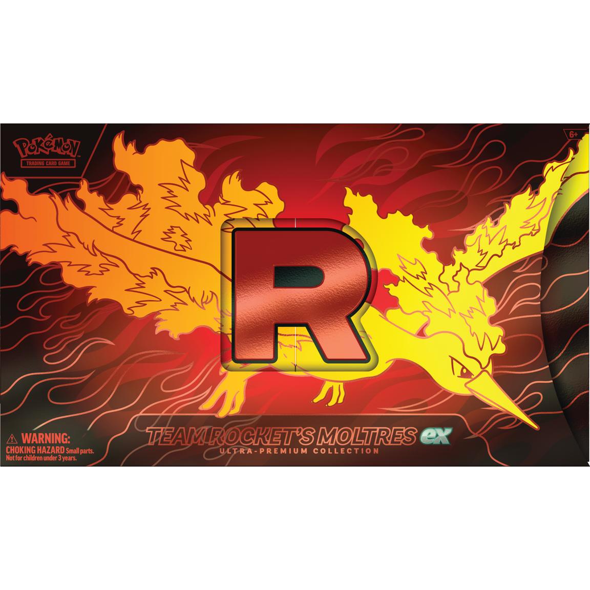 Pokémon Team Rocket's Moltres ex Ultra-Premium Collection