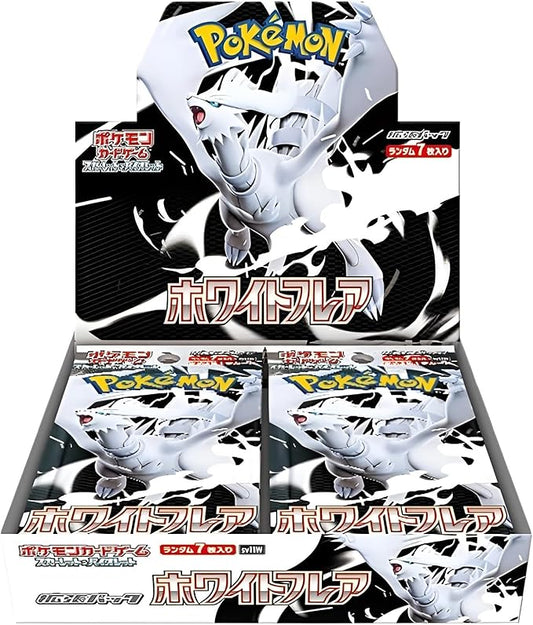 (Pre-Order) Pokémon Japanese White Flare sv11W Booster Box