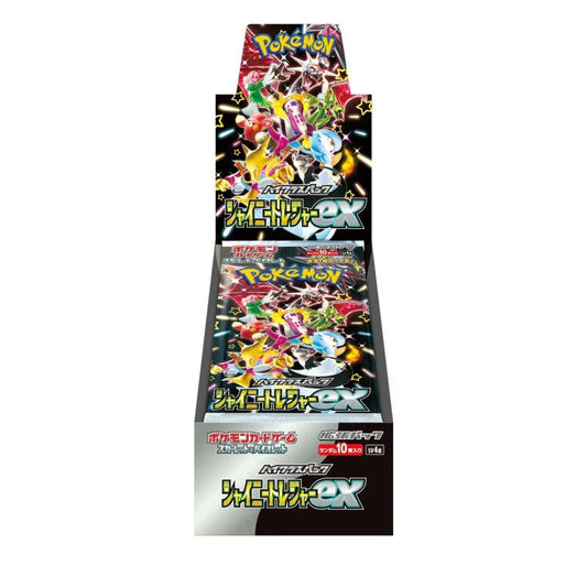 (Pre-Order) Pokémon Shiny Treasure SV4A Japanese Booster Box