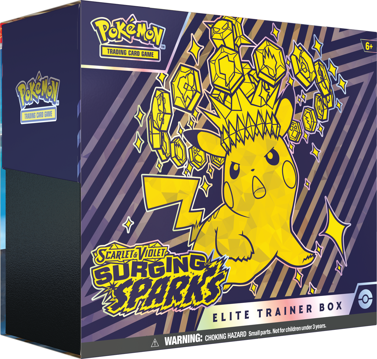 Pokémon Surging Sparks ETB (Elite Trainer Box)