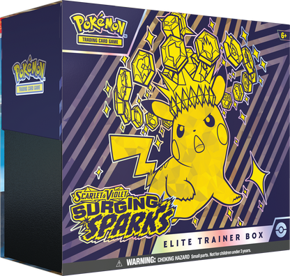 Pokémon Surging Sparks ETB (Elite Trainer Box)