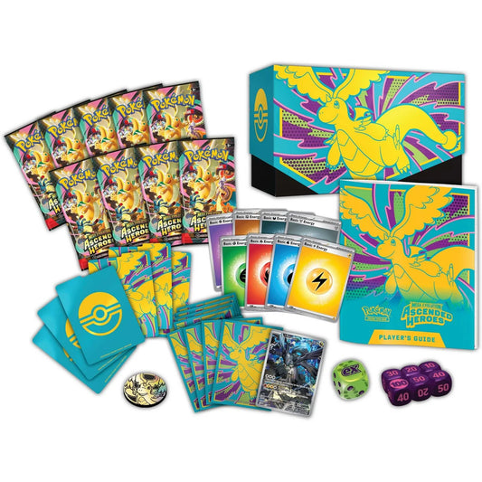 pokémon Mega Evolution Ascended Heroes (Elite Trainer Box)