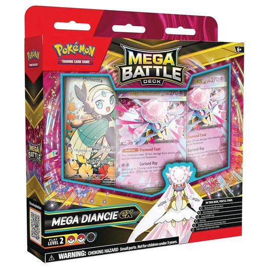 Pokemon Mega Battle Deck Mega Diancie ex