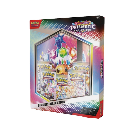 Pokémon Prismatic Evolutions Binder Collection
