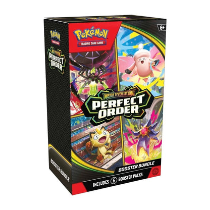 Pokémon Mega Evolution Perfect Order Bundle (Elite Trainer Box & Booster Bundle)