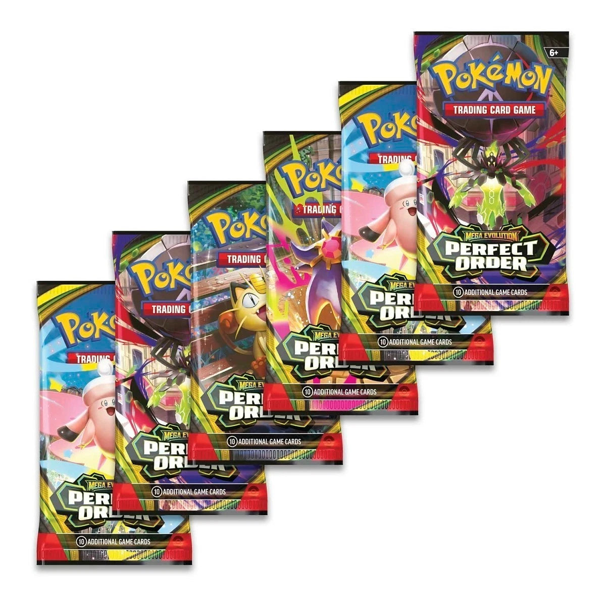 Pokémon Mega Evolution Perfect Order Bundle (Elite Trainer Box & Booster Bundle)