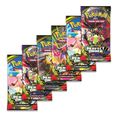 Pokémon Mega Evolution Perfect Order Bundle (Elite Trainer Box & Booster Bundle)