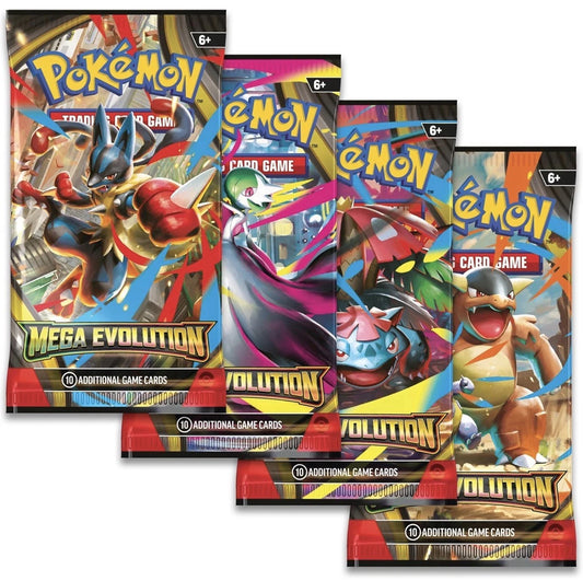 Pokémon Mega Evolution Half Booster Box