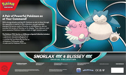 Pokémon Snorlax ex & Blissey ex Special Collection