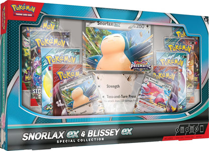 Pokémon Snorlax ex & Blissey ex Special Collection