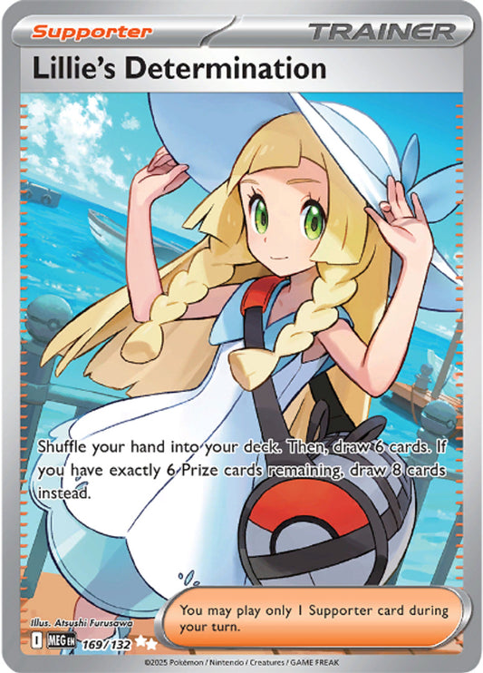 Pokémon Mega Evolution - Lillie's Determination 169/132
